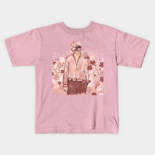 Rose gold Kids T-Shirt